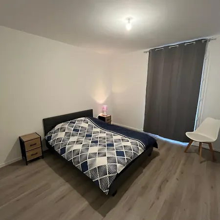 Apartament Saint Francois Hawr