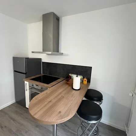 Apartament Saint Francois Hawr