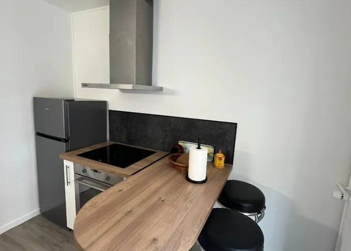 アパート Saint Francois ル・アーヴル